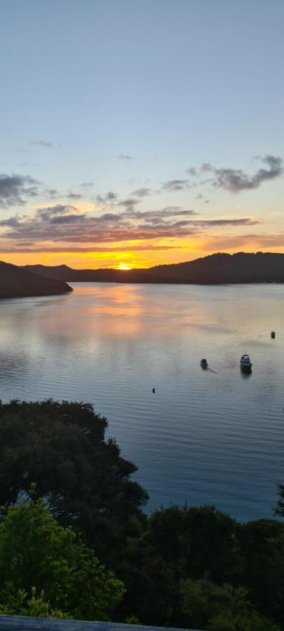 Boho Hill Apartment - Great Barrier Island Escape Okiwi ภายนอก รูปภาพ